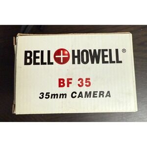 Bell Howell BF 35 35mm Film Camera - Vintage Focus Free‎ Point & Shoot